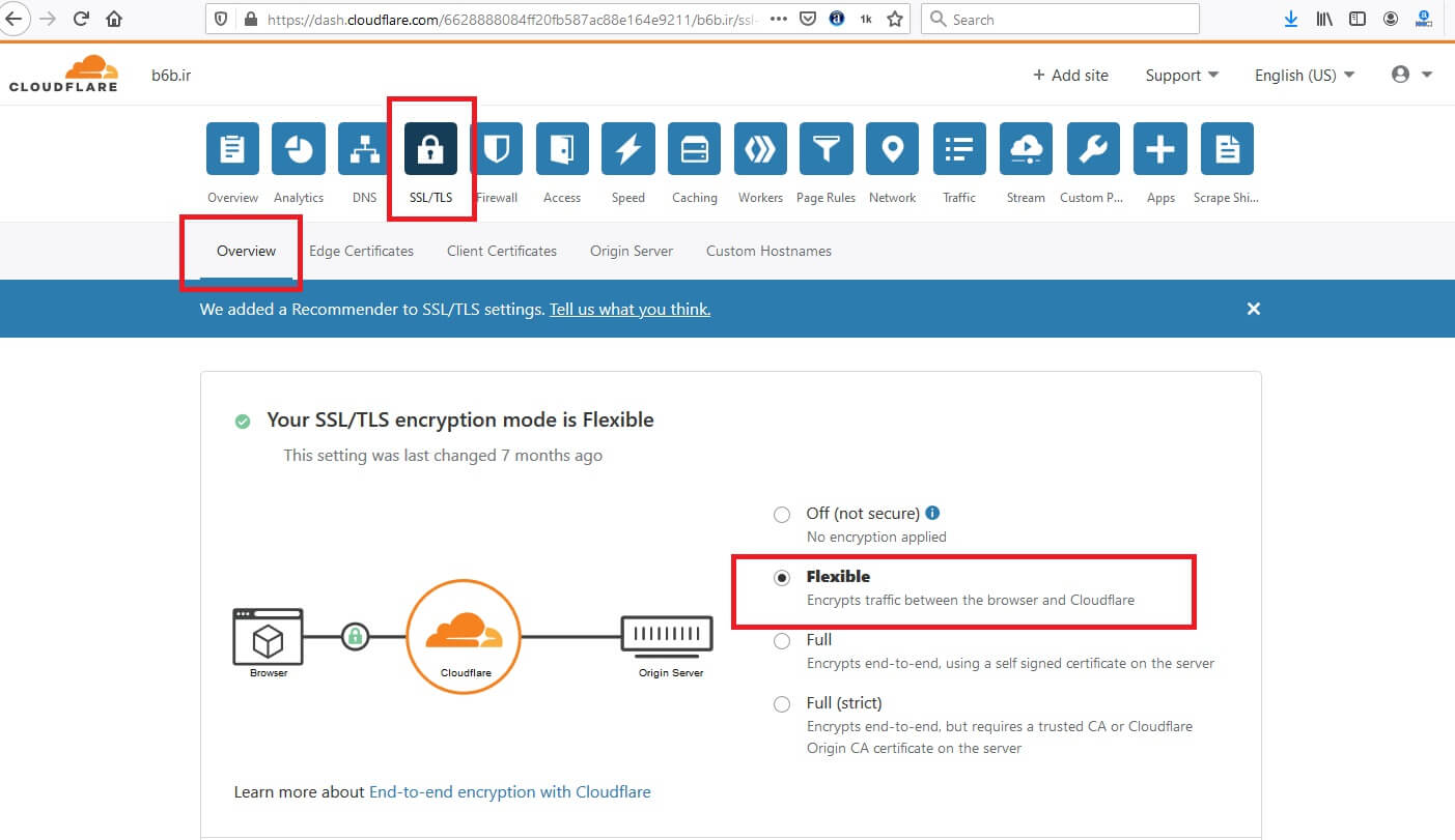 هاست رایگان با قابلیت ssl