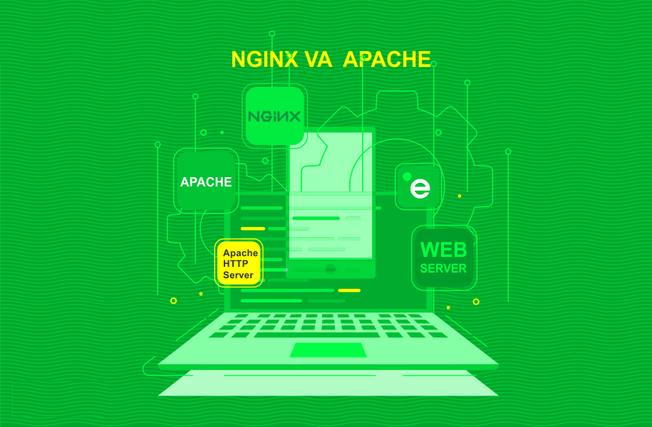 هاست چند دامنه بر روی Nginx  و Apache HTTP